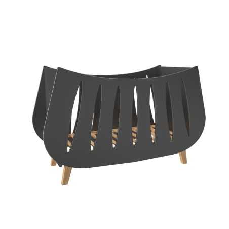 LIT 60X120 TRAPEZE ANTHRACITE