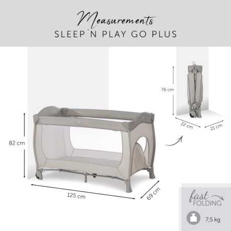 SLEEP N PLAY GO PLUS