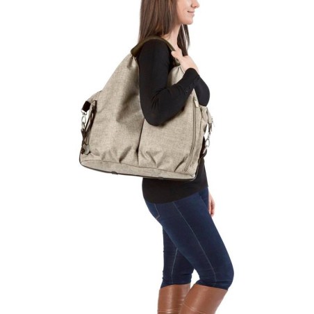 GREEN LABEL SAC NECKLINE