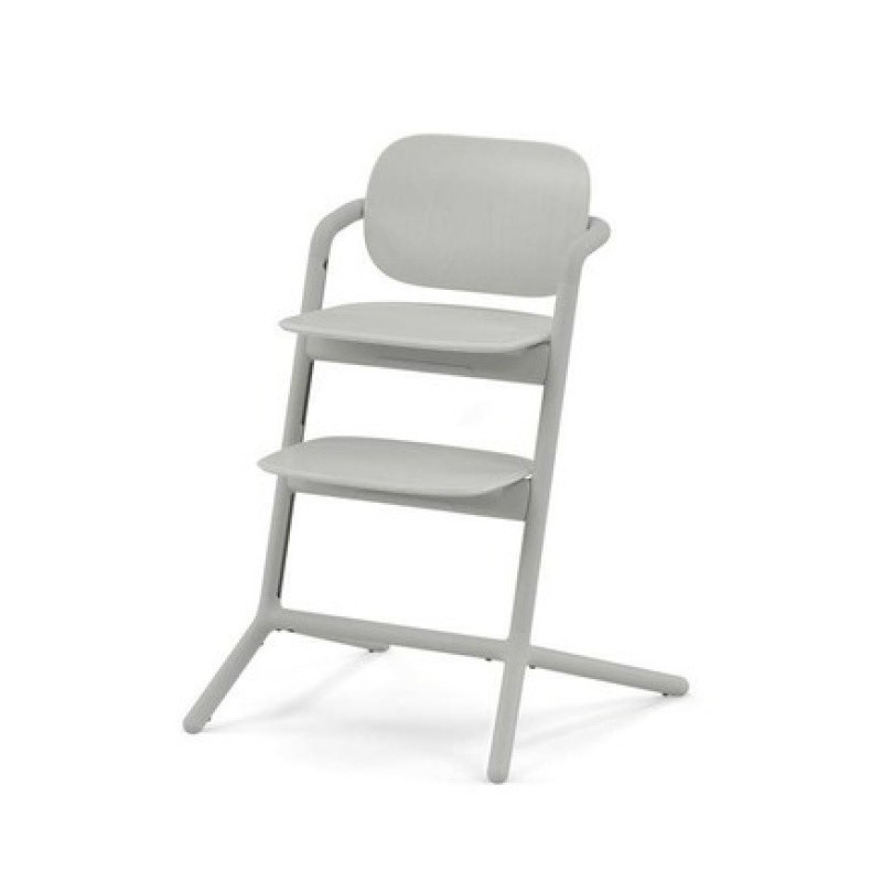 LEMO CHAISE HAUTE BOIS STORM GREY