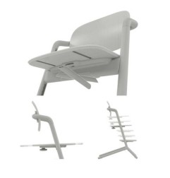 LEMO CHAISE HAUTE BOIS STORM GREY