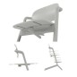 LEMO CHAISE HAUTE BOIS STORM GREY