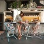 LEMO CHAISE HAUTE BOIS STORM GREY