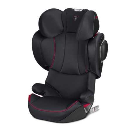 SIEGE-AUTO GR2-3 SOLUTION Z-FIX FERRARI BLACK