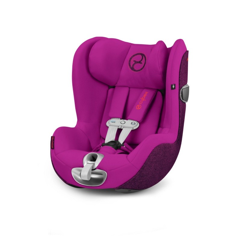 SIRONA Z I-SIZE INCL. SENSORSAFE PASSION PINK | PU