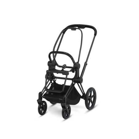 PRIAM CHASSIS ET STRUCTURE DE SIEGE, MATT BLACK