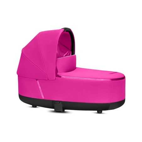 PRIAM NACELLE DE LUXE FANCY PINK | PURPLE