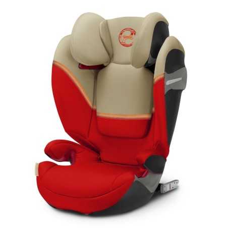 SIEGE AUTO GR2 3 SOLUTION S-FIX MAGNOLIA PINK