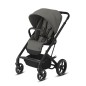 POUSSETTE 4 ROUES BALIOS S LUX BLK SOHO GREY