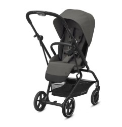 POUSSETTE EEZY S TWIST + 2 BLK SOHO GREY