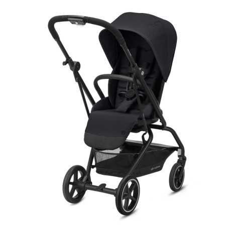 POUSSETTE EEZY S TWIST + 2 BLK DEEP BLAC