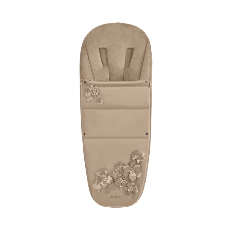 PLATINUM FOOTMUFF FE/SIMPLY FLOWERS