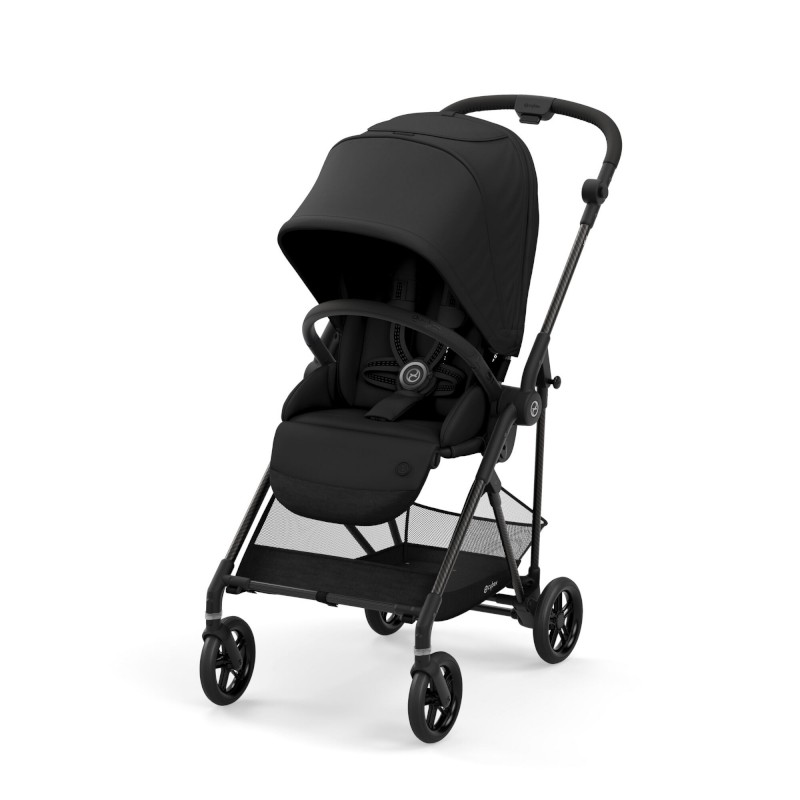 MELIO 2 CARBON DEEP BLACK | BLACK