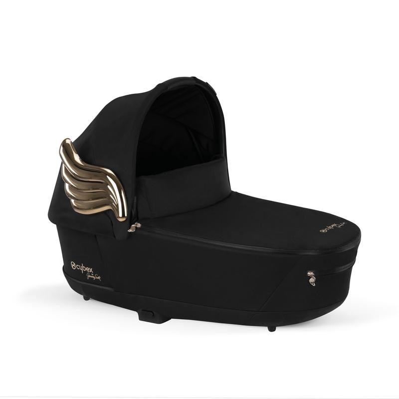 PRIAM 2022 NACELLE DE LUXE WINGS | BLACK