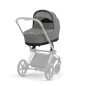 PRIAM 2022 NACELLE DE LUXE SOHO GREY