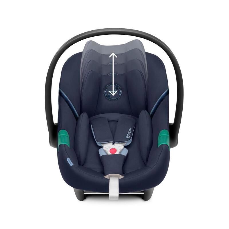 ATON S2 I-SIZE OCEAN BLUE | NAVY BLUE