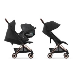 POUSSETTE COYA CHROME BROWN - MIRAGE GREY | CYBEX