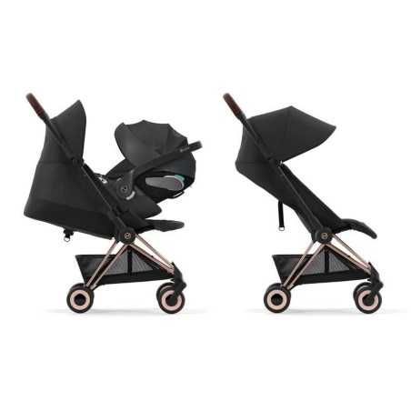 POUSSETTE COYA CHROME BROWN - MIRAGE GREY | CYBEX