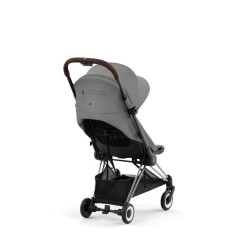 POUSSETTE COYA CHROME BROWN - MIRAGE GREY | CYBEX