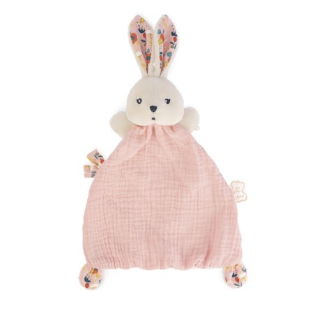DOUDOU LAPIN COQUELICOT