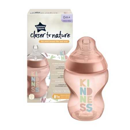 BIBERON CTN 260ML X1 DéCO FILLE