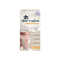 BIBERON CTN 260ML X1 DéCO FILLE