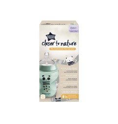 BIBERON CTN 260ML DECO GARCON