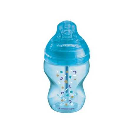 BIBERON AAC 260ML X1 DECORE BLEU