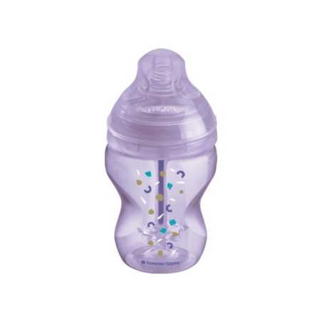 BIBERON AAC 260ML X1 DECORE VIOLET