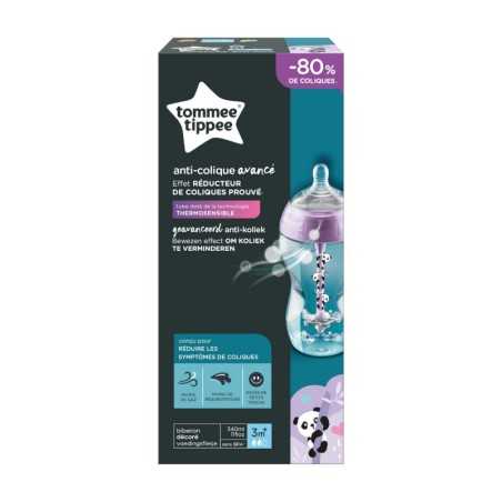 BIBERON AAC 340ML X1 DECORE VIOLET