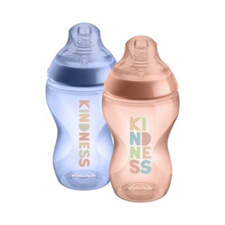 BIBERON CTN 340ML X2 DECORE