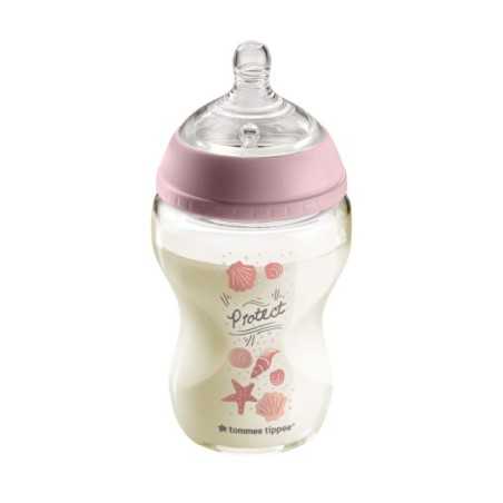 Biberon CTN Verre 250ml BTL GIRL