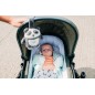 PELUCHE MUSICALE DE VOYAGE MINI GROFRIEND - PIPPO LE PANDA