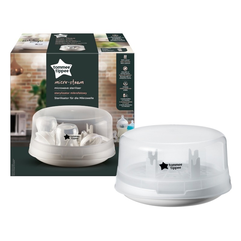 STERILISATEUR MICRO-ONDE