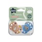 SUCETTE CTN FUN 18M+ GARCON X2