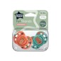 SUCETTE CTN FUN 18M+ GARCON X2