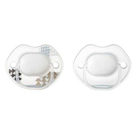 SUCETTE CTN URBAN STYLE 0-6MOIS X2