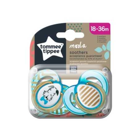 SUCETTES CTN MODA 18-36M GARCON X2