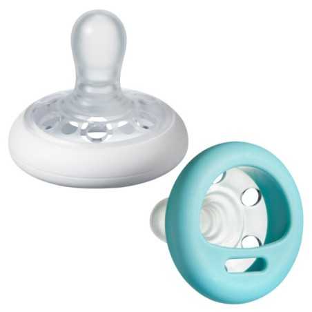 SUCETTE CTN - FORME NATURELLE X2 0-6 MOIS