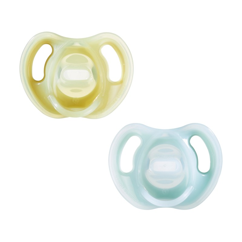 SUCETTE EN SILICONE ULTRA LEGERE X2 6-18 MOIS