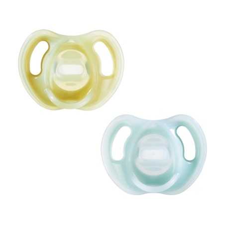 SUCETTE EN SILICONE ULTRA LEGERE X2 6-18 MOIS