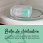 SUCETTE EN SILICONE ULTRA LEGERE X2 6-18 MOIS