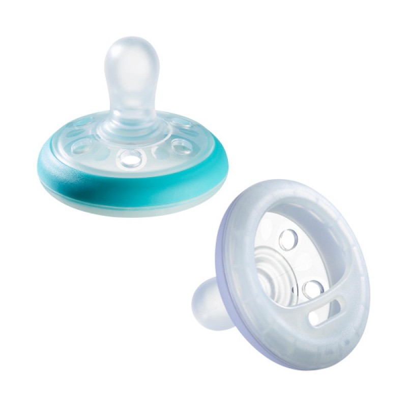 SUCETTE CTN - FORME NATURELLE NUIT X2 6-18 MOIS