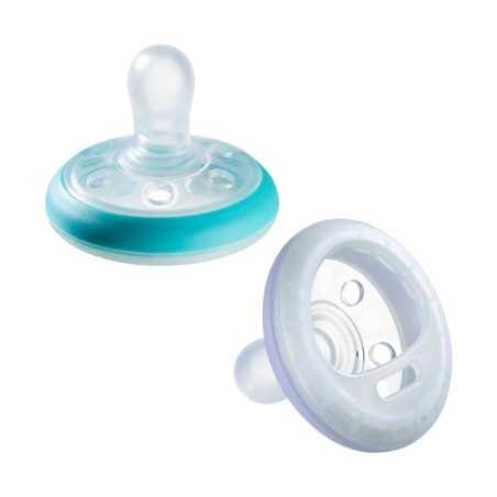 SUCETTE CTN - FORME NATURELLE NUIT X2 6-18 MOIS