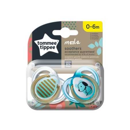 SUCETTE CTN MODA 0-6M GARCON X2