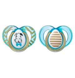 SUCETTE CTN MODA 6-18M GARCON X2
