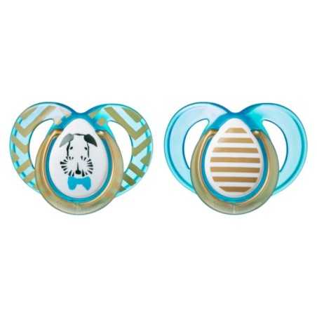 SUCETTE CTN MODA 6-18M GARCON X2