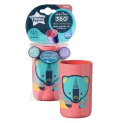 Tasse 360° 12m+ Rouge