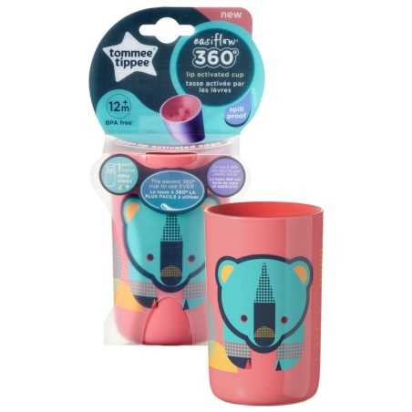 Tasse 360° 12m+ Rouge