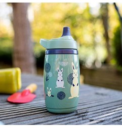 TASSE ISOTHERME SPORTY 266ML 12M+ DECO VERT